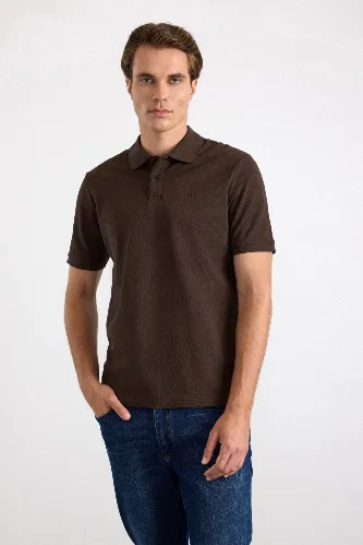 Resim Süvari Polo Yaka Pike Regular T-shirt TS1014000473
