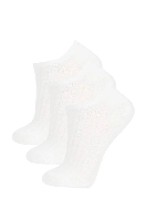 Resim Defacto Kadın Kısa Çorap Z8628AZ/WT1