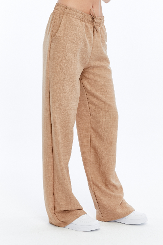 Resim Viole&More Kadın Kanvas Pantolon 2499 Müslim