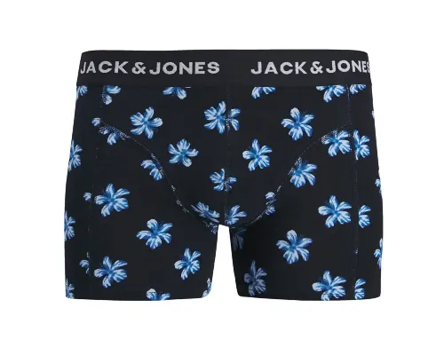 Resim 12301206 Jack & Jones Jaclamıne Flower Trunks 3 Pack Sn Erkek Boxer&Külot