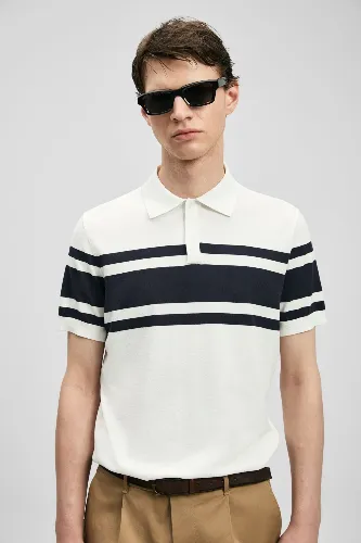 Resim Lufian Brando Erkek Triko T-shirt 111090141