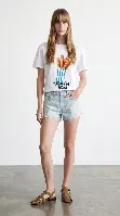 Resim QUZU Kadın T-shirt