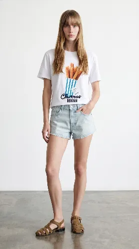 Resim QUZU Kadın T-shirt