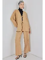 Resim Yenikoza Kadın Pantolon Takım