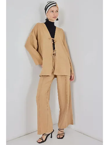 Resim Yenikoza Kadın Pantolon Takım
