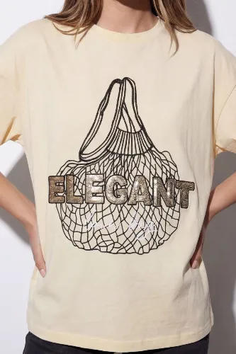 Resim QUZU Kadın T-shirt
