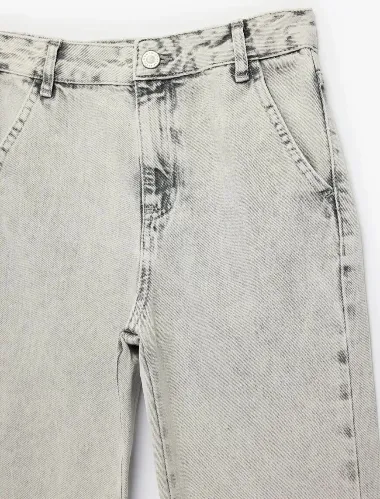 Resim Koton Erkek Çocuk Jean Pantolon 6SKB40007TD
