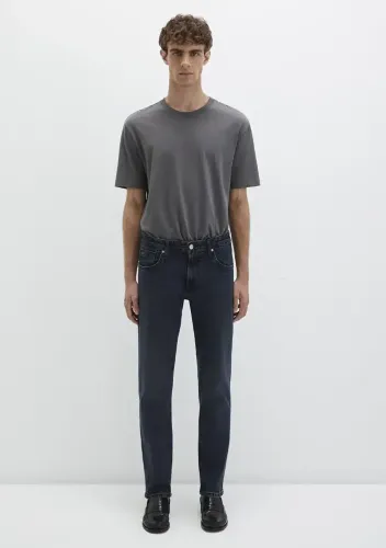 Resim Mavi London Dark Erkek Jean Pantolon M0010172-89274