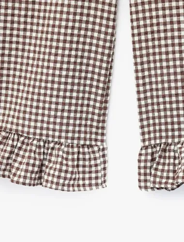 Resim Koton Kız Çocuk Kanvas Pantolon 6SKG40148AW