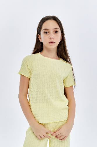 Resim Yenikoza Kız Çocuk Pantolon Takım