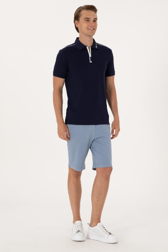 Resim U.S. Polo Assn. Erkek T-Shirt 2102964 S-Penco