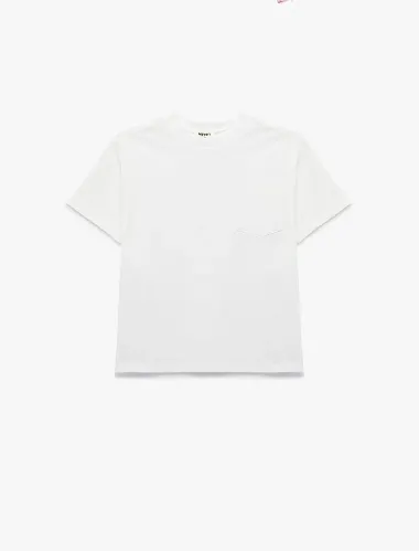 Resim Koton Erkek Çocuk T-shirt 6SKB10198TK