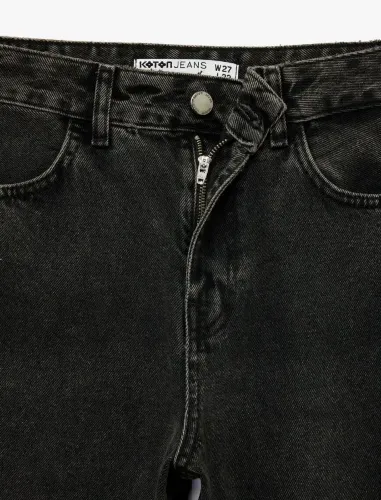 Resim Koton Kadın Jean Pantolon 7WAL40030MD