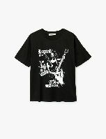 Resim Koton Kadın T-shirt 6SAL10089IK