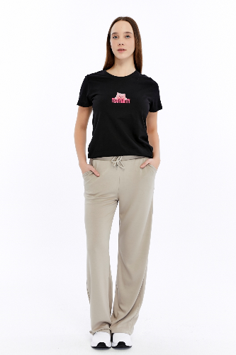 Resim Viole&More Kadın Eşofman Alt 5463 Bol Paça Modal