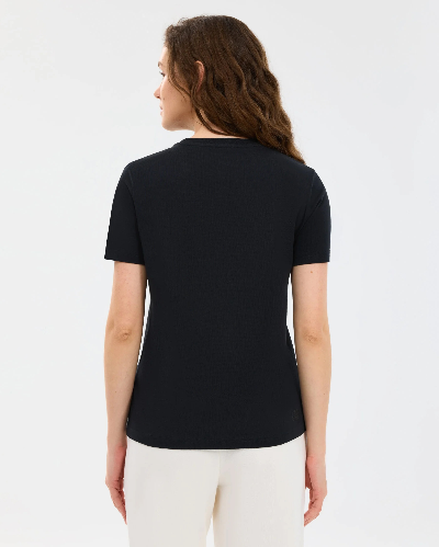 Resim Skechers  W Essential Crewneck Kadın T-shirt S2510029-3817