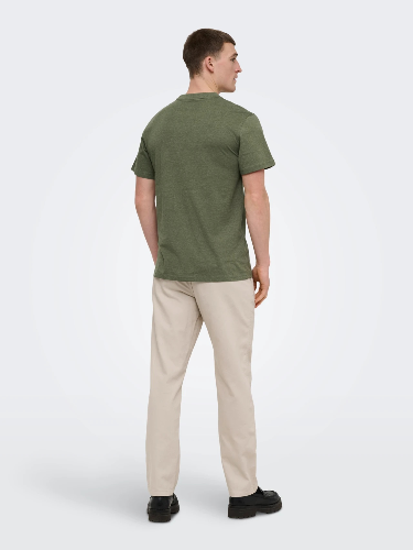 Resim 22025208 Only Sons Onsmax Lıfe Ss Stıtch Tee Noos Erkek T-shirt