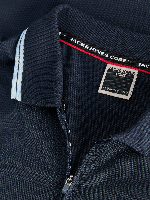 Resim Jack & Jones Jcofusıon Brandıng Polo Zıp Ss Sn Erkek T-Shirt 12289953