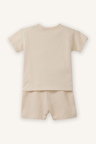 Resim Defacto Erkek Bebek Sweat Takım G9911A5/BG702