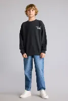 Resim Defacto  Erkek Çocuk Sweat I3168A8/AR221