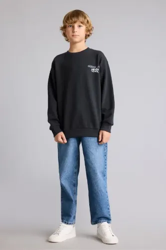 Resim Defacto  Erkek Çocuk Sweat I3168A8/AR221