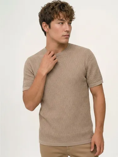 Resim Loft Erkek T-shirt LF2043430