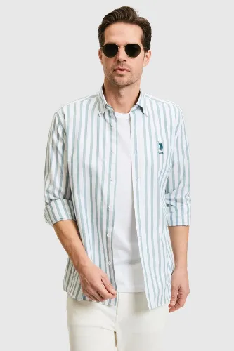 Resim U.s. Polo assn. Erkek Gömlek PU-9609 Emla