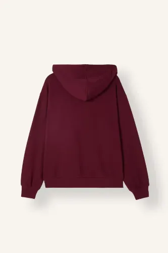 Resim Defacto Kadın Fermuarlı Sweat C1809AX/BR115