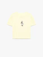 Resim Koton Kız Çocuk T-shirt 6SKG10322AK