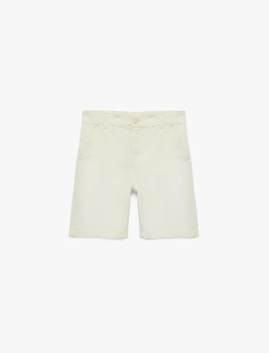 Resim Koton Erkek Çocuk Penye Şort 6SKB40032TW