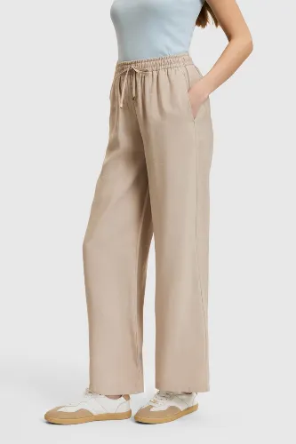 Resim U.s. Polo assn. Kadın Kanvas Pantolon PU-9812 Ecolet