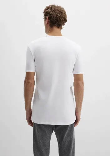 Resim Mavi  Erkek T-Shirt M063747-620