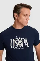 Resim U.s. Polo assn. Erkek T-shirt PU-10369 Glewert