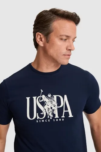 Resim U.s. Polo assn. Erkek T-shirt PU-10369 Glewert