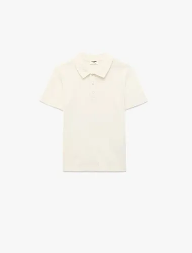 Resim Koton Erkek Çocuk T-shirt 6SKB10118TK