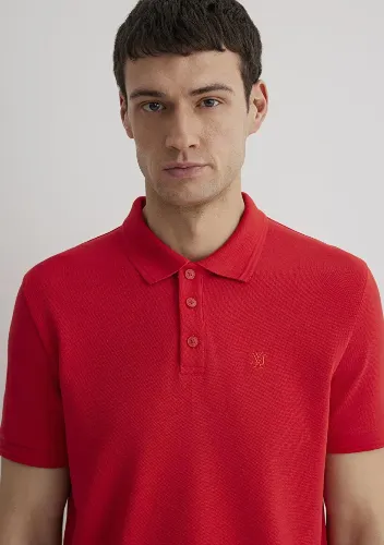 Resim Mavi Erkek Polo T-Shirt M064946-70471