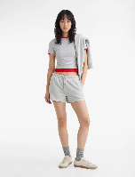 Resim Koton Kadın Penye Şort 6SAL40004IK