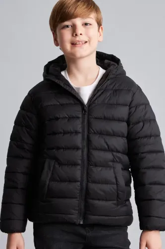 Resim Defacto  Erkek Çocuk Mont E8688A8/BK27