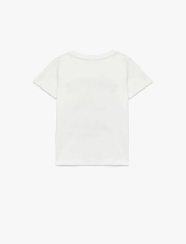 Resim Koton Kız Çocuk T-shirt 6SKG10109AK