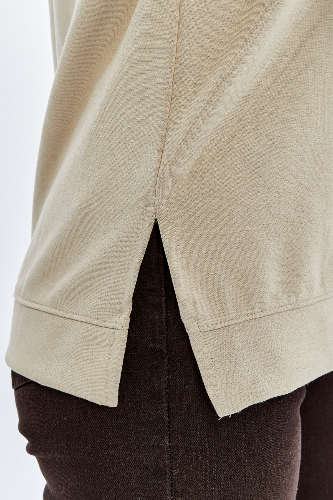 Resim Viole&More Kadın Pantolon Takım 2354  Yırtmaçlı Modal Klasik