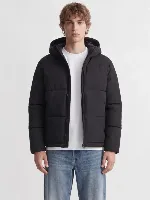 Resim Jack & Jones Jjgalaxy Puffer Jacket Erkek Mont 12303930