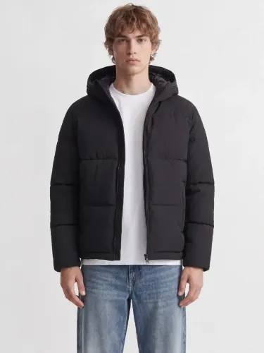 Resim Jack & Jones Jjgalaxy Puffer Jacket Erkek Mont 12303930