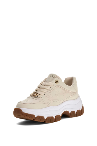 Resim Guess Footwear  Kadın  Günlük Ayakkabı FLFBRTPEL12-CREAM Berrett2