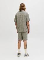 Resim Jack & Jones Jpstjaıden Patras Jogger Short Srt Erkek Kot&Kanvas Şort 12274758