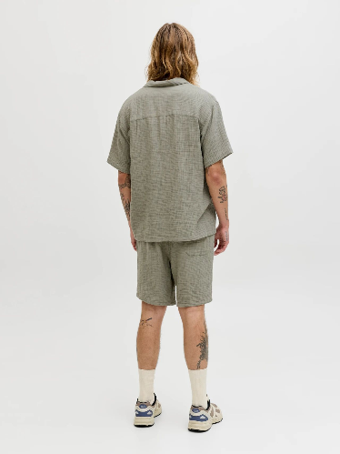 Resim Jack & Jones Jpstjaıden Patras Jogger Short Srt Erkek Kot&Kanvas Şort 12274758