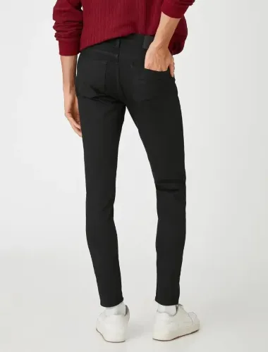 Resim Koton Skinny Erkek Jean Pantolon 3Sam40078Nd