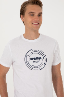 Resim U.S. Polo Assn. Erkek T-Shirt 2106952 S-Unka