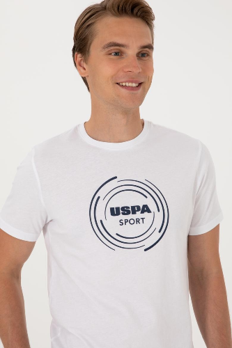 Resim U.S. Polo Assn. Erkek T-Shirt 2106952 S-Unka