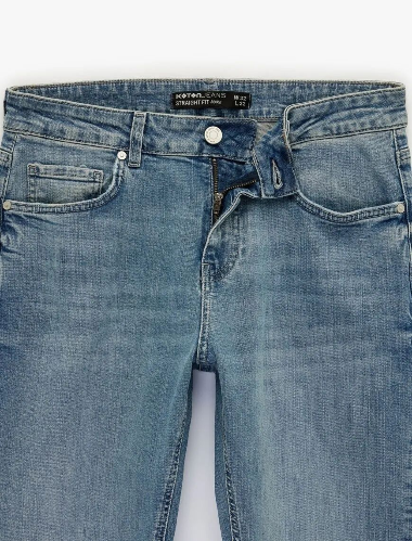Resim Koton Erkek Jean Pantolon 6SAM40022ND