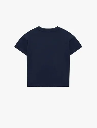 Resim Koton Erkek Bebek T-Shirt 6Smb10184Tk